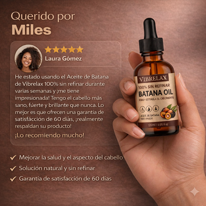 PURE® Aceite de batana