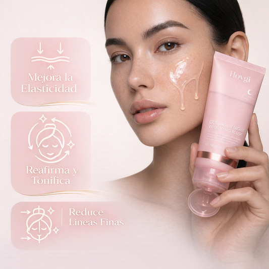 PURE® - Mascarilla Facial coreana con Colágeno